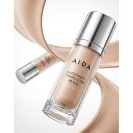 Aida Cosmetic Glutathione Toning Glow BB Cream 30ml