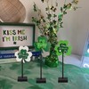 Happy St. Patrick's Day Blessed Lucky Irish Wood Sign Decor
