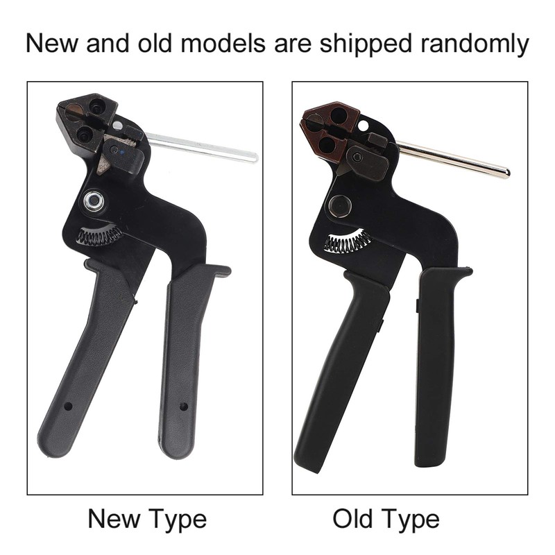 Stainless Steel Cable Tie Gun, Automatic Metal Zip Ties Tool