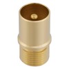 Oehlbach Transmission Shift M+F Antenna Plug & Socket IEC Coax
