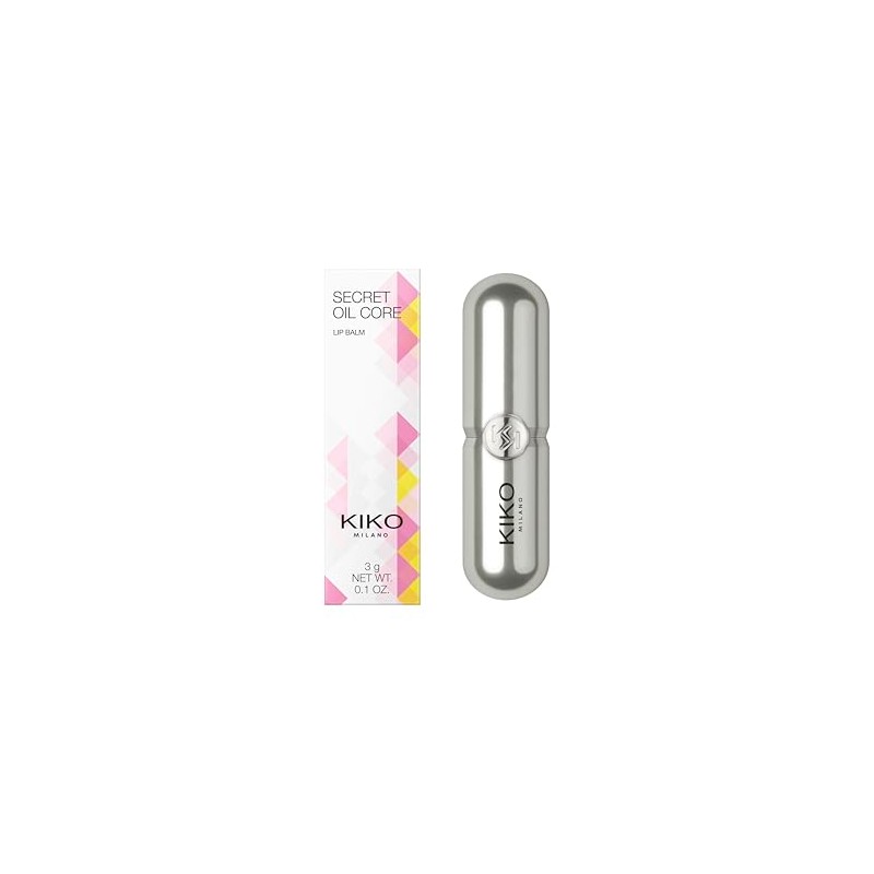 KIKO Milano Secret Oil Core Lip Balm 01, Nourishing Lip