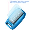 Tukellen Funda protectora especial de TPU suave compatible con Dodge