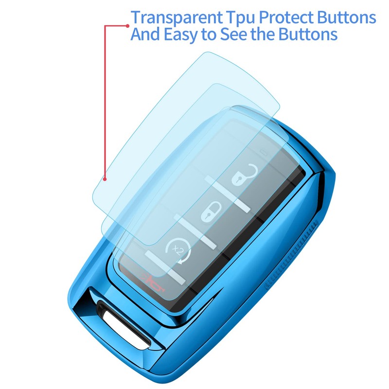 Tukellen Funda protectora especial de TPU suave compatible con Dodge