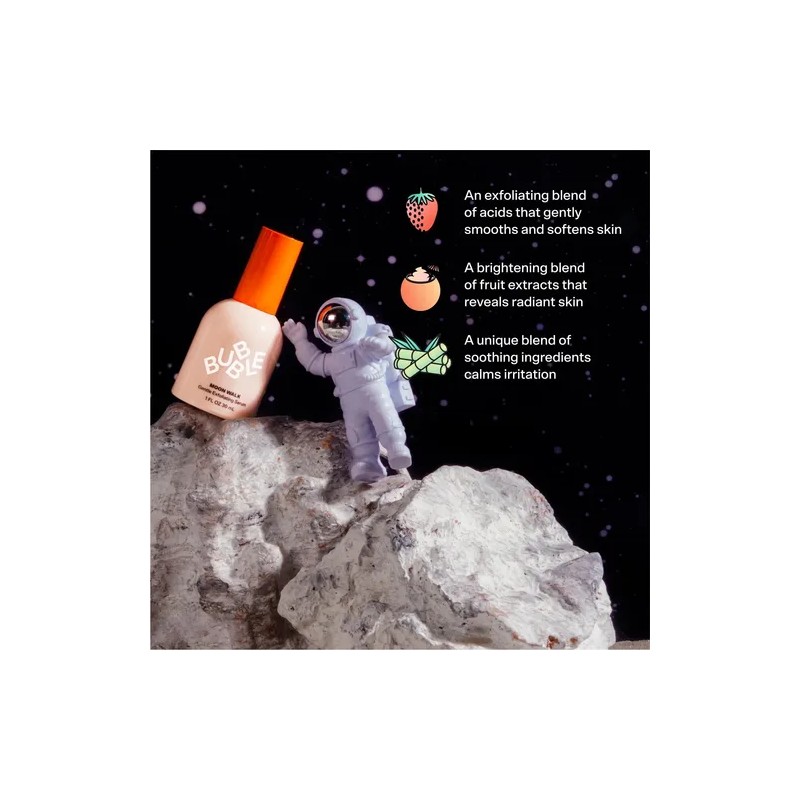 Suero Facial Bubble Vitamina C Y Niacinamida Tono Uniforme