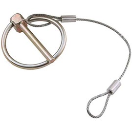 Allstar Performance ALL18460 3/16" Flip-Over Clip with Lanyard