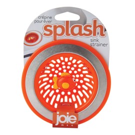 MSC International - 77019 MSC International Joie Splash Kitchen Sink Strainer Basket, Fish, Orange