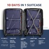 Extra Large Compression Packing Cube 6 Piece Set (Navy)