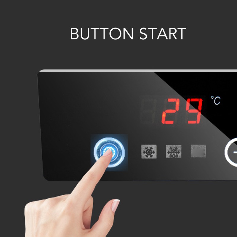 Digital Temperature Controller High Accuracy Multifunctional Thermostat for Refrigerator Greenhouse