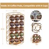 Alessia Cara Tabletop K Cup Holder, Coffee Pod Stand Holder,