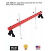 Autoparts Engine Hoist Support Bar Load Leveler W/ Dual Hook