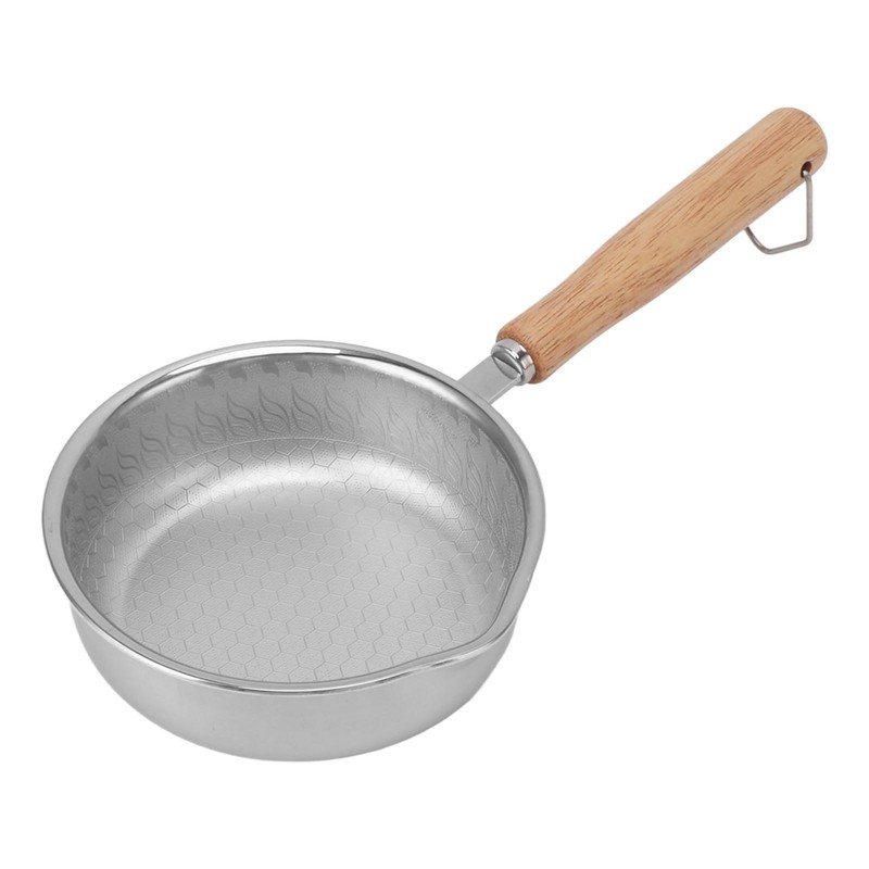 Stainless Steel Frying Pans Honeycomb Non Stick Stainless Steel Omelette