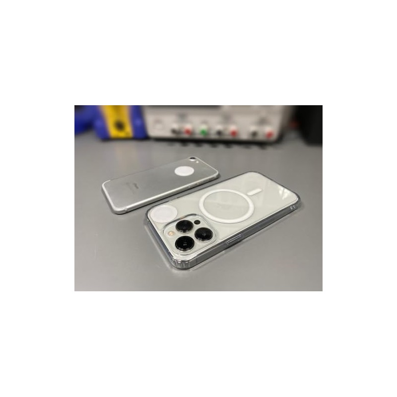 Keysy RFID Rewritable Sticker Tags (5-Pack) (White)