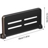 2 Pcs RV Aluminum Foldable Shelf, Wall-Mounted Foldable Shelf, Hidden