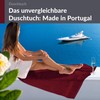 Lashuma Shower Towel, 70 x 140 cm, Bath Towel, Ruby