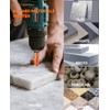Crosstar 10PCS Diamond Hole Saw Kit with Pilot Bit &