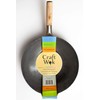Craft Wok Traditional Hand Hammered Chinese Carbon Steel Wok with