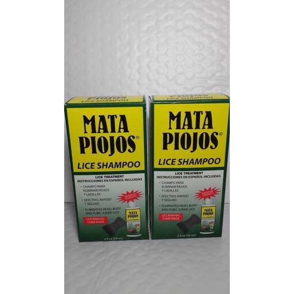 GRANDALL 2 LICE SHAMPOO MATA PIOJOS (PACK OF 2) 2