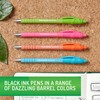 Paper Mate FlexGrip Ultra Ballpoint Pens, Made from Recycled Plastic