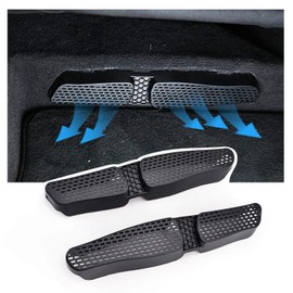 SHAOHAO Compatible with VW T-roc 2018-2024 / Passat B8 2015-2024 Air Vent Cover Protective Cover Air Intake Grille Inlet Cover Air Conditioning Outlet Cover Accessories T Roc