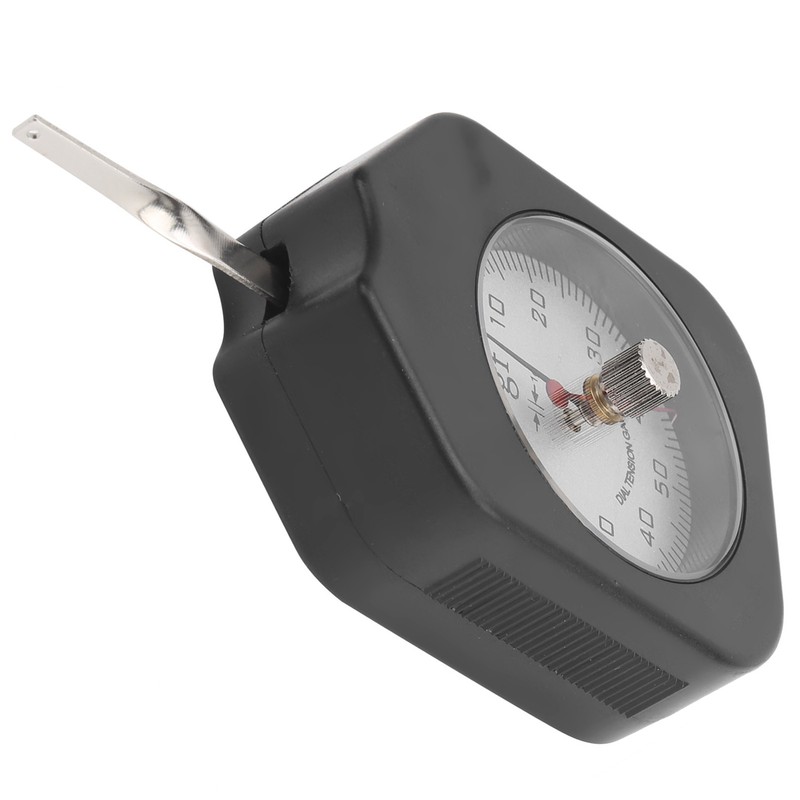 SEG502 Tension Meter Gauge DoubleNeedle Switch Measuring Dynamometer for Testing