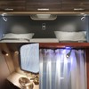 THALASSA 12V RV Spotlight USB Reading Light - Dimmable Touch