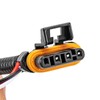 Mofun Tail Light Auxiliary Power Plug Harness Compatible with Polaris