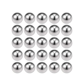 sourcing map Bearing Ball 440C Stainless Steel G100 Precision Ball 5/16 Inch (Pack of 25)
