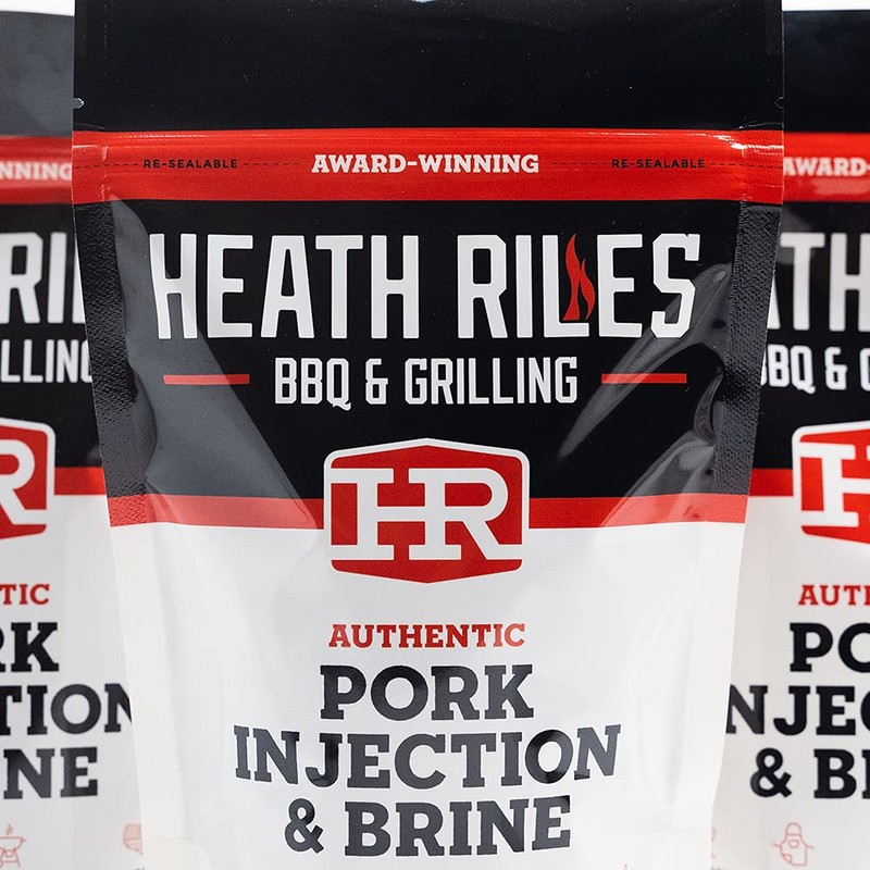 Heath Riles BBQ Pork Injection & Brine