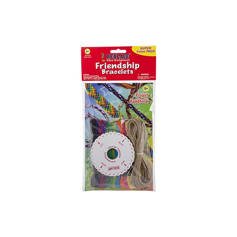 Pepperell Friendship Bracelets Super Value Pack