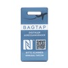 Bagtap - PVC - Digital Luggage and Travel Tag, PVC