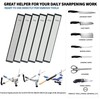 CWOVRS Diamond Sharpening Stones Kit, 6 PCS Diamond Whetstones with