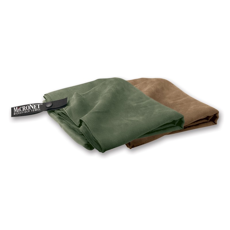 Mcnett MICRONET Microfiber Towel,Mocha,X-Large