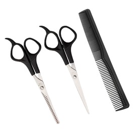 Hairdressing Scissors Set Professional Hairdressing Scissors Comb Flat Scissors Sharp Household Men Women