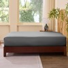 FreshCulture 100% Organic Viscose Derived from Bamboo Fitted Sheet Twin