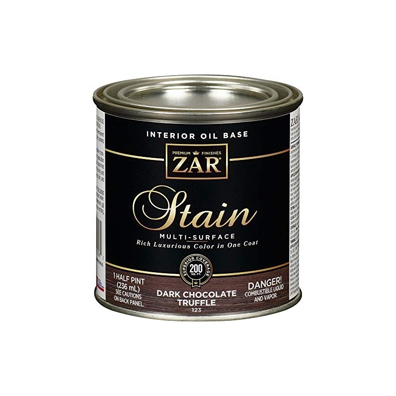 ZAR 12306 1/2PT Dark Chocolate Truffle