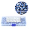 375Pcs 15 Values Potentiometer Variable Resistor Assortment Kit with Box
