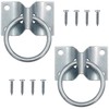 GAITWIN Cross Tie Ring for Horses, Block Tie Hitching Ring