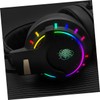 TEHAUX RGB Wired Gaming Headset with Microphone USB Single Plug