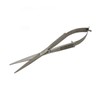 AIMALL quarium Grass Tank Trimming Shears - Black Stainless Steel