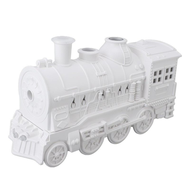 Essential Oil Diffuser 300ml 2 Light Modes Train Shape Aroma
