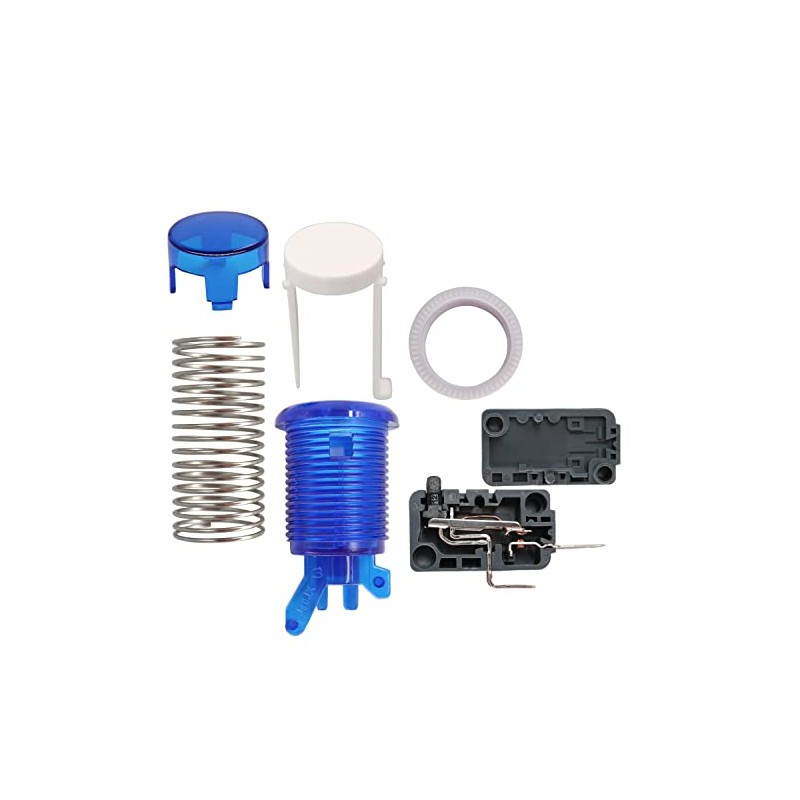SJ@JX 6x Arcade Button Happ Style 28mm Standard Push Button