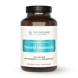 Natural Immunity - Botanical Immune Boost, Targeted Nutrients, T-Cell Support - Oregano, Reishi, Zinc, Vitamin C, Quercetin | 120 (2 Month Supply)