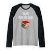 Haha Made You Read April Fools Day Teacher Raglan Baseball