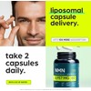 Thinbi NMN & Resveratrol Dietary Supplement – 60 Vegetarian Capsules