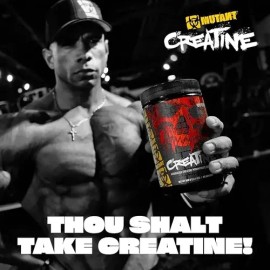 Creatina Mutant Monohidratada 300 G Sin Sabor                                                                                                         