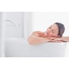 Manicare Travel Soap Case, Portable Soap Box, Frosted Plastic Container