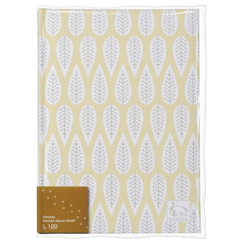 Hakuba HAKUBA Chululu Pocket Album, Large Size, Holds 120 Sheets,