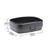 Hearing Aid Case Hard - Portable Protective Storage Case for
