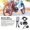 Electric Bike Motor Controller 22A Speed Controller with LCD4 Panel
