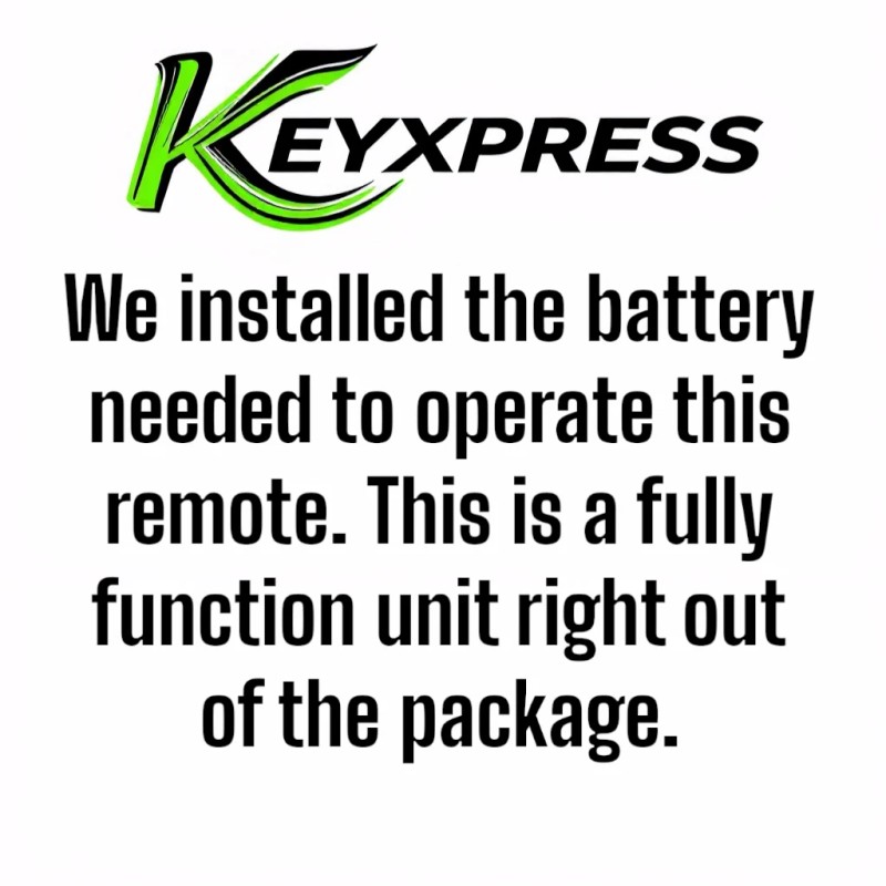 KEYXPRESS For 2016 2017 2018 2019 Chevy Camaro 433MHz HYQ4EA